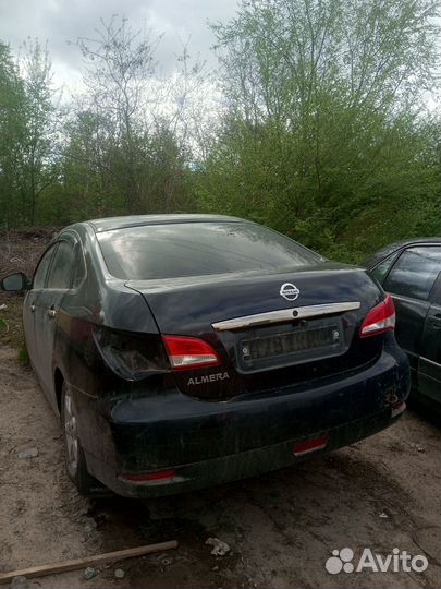 Nissan Almera g15 в разборе