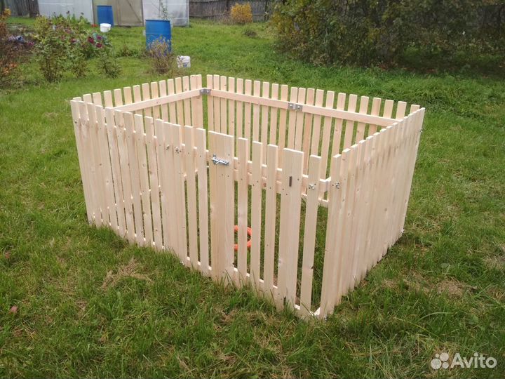 Вольер для щенков собак