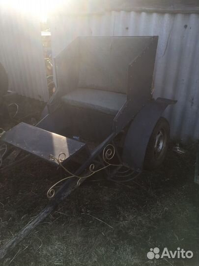 Конная бричка