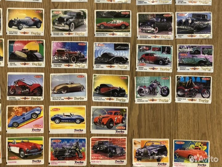 Вкладыш turbo classic