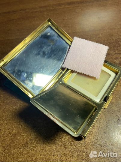 Шкартулка пудренница СССР