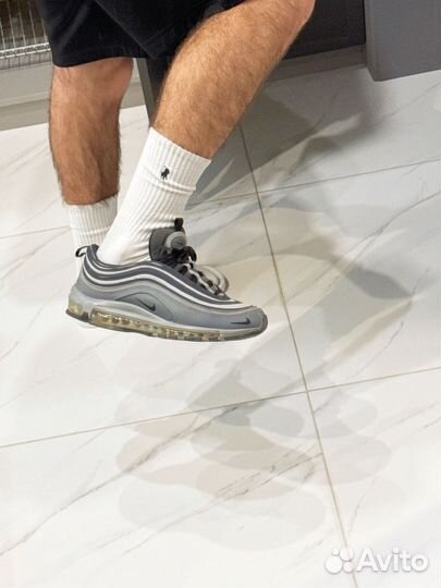 Nike air max 97 серые