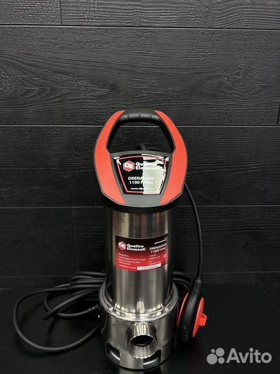 Дренажные насосы для грязной воды новые