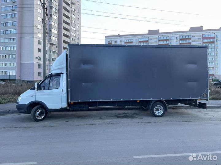ГАЗ ГАЗель 3302 2.4 МТ, 2007, 20 000 км