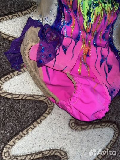 Купальник для художественной гимнастики