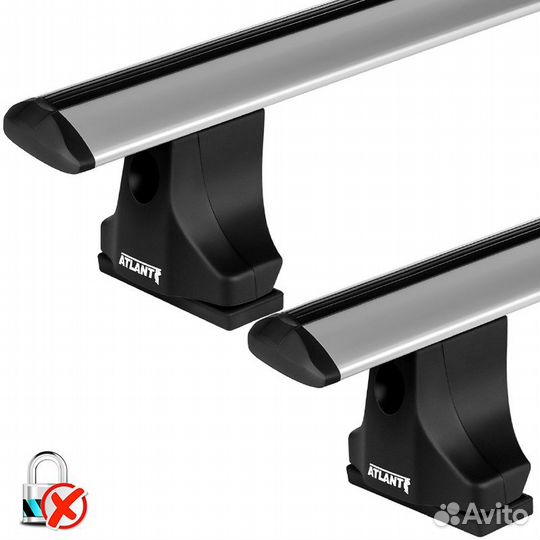 Багажник на крышу Fiat Doblo Atlant 8709