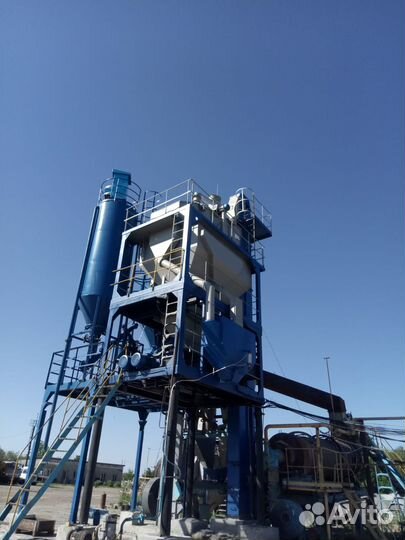 Модернизация асфальтосмесительной установки