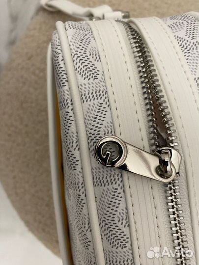 Сумка goyard cross body белая