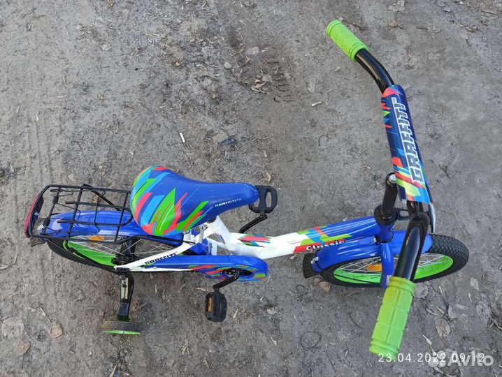 Детский велосипед