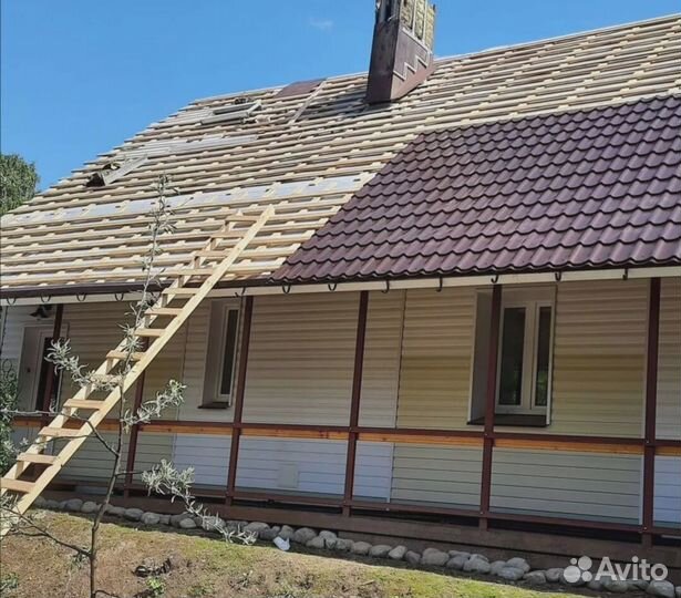 Кровля, кровельные работы