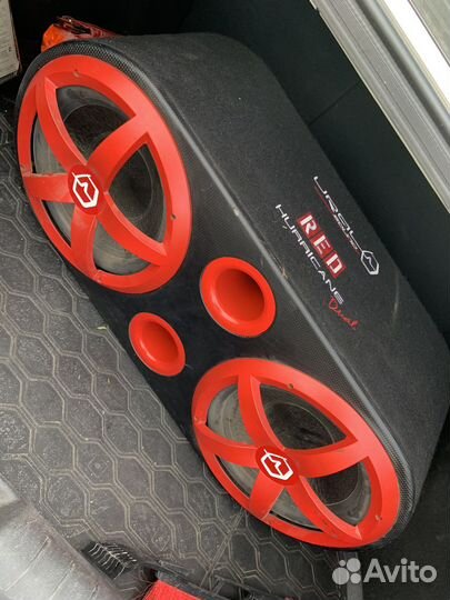 Активный сабвуфер ural