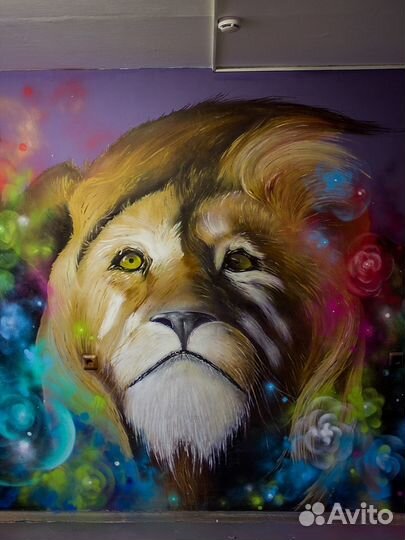 Граффити оформление и роспись стен