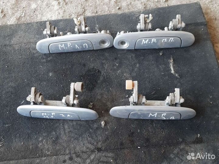 Ручки наружные двери Mazda Premacy