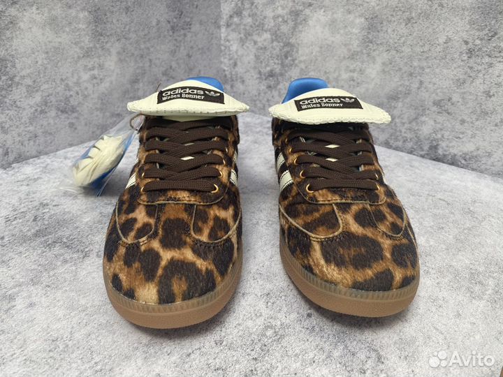 Кроссовки adidas Wales Bonner X Samba Pony Leopard