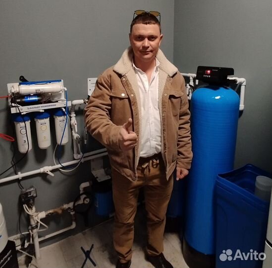 Водоочистка монтаж и обслуживание