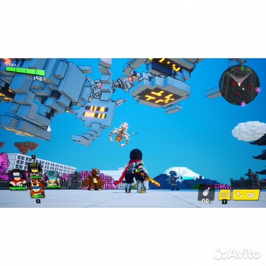 Earth Defense Force: World Brothers Nintendo Switch, английская версия