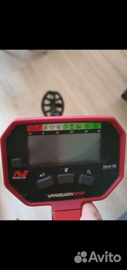 Металлоискатель vanquish 340