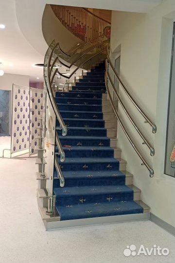 Ограждения из стекла