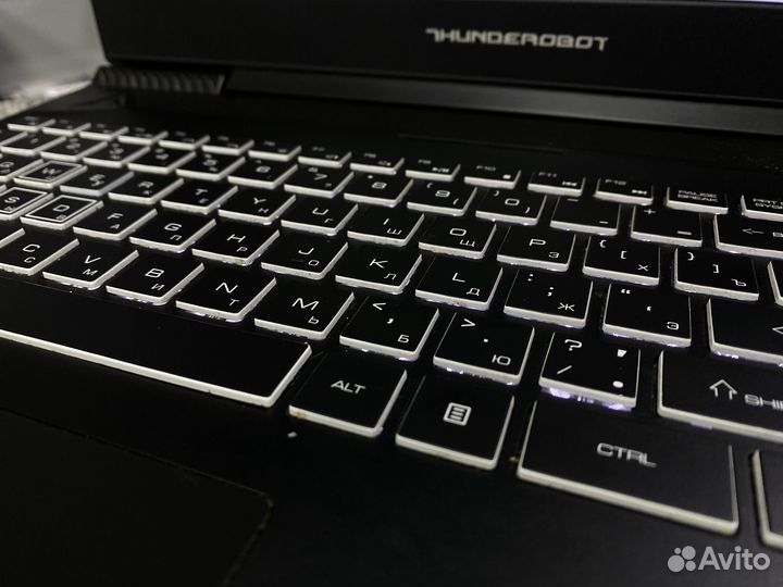 Thunderobot 911 Air XD / i5-12450H, RTX3050, 16Gb