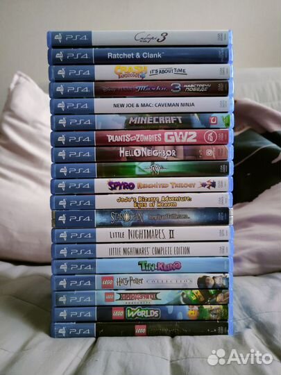 Детские игры (диски) на ps4/ps5 (цены в описании)