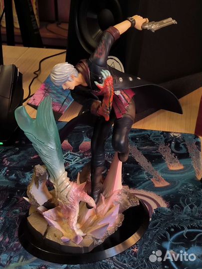 Nero Kotobukiya DmC4 фигурка