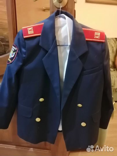 Кадетская форма для мальчика