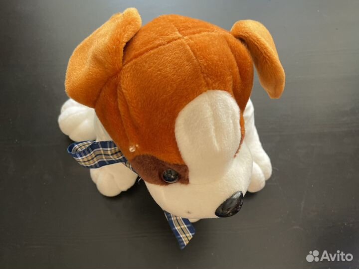 Мягкая игрушка собака