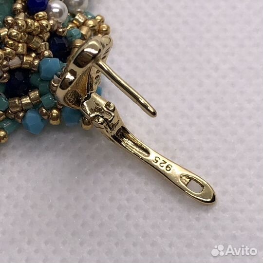 Серьги Самарканд