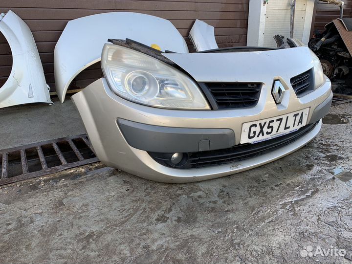 Ноускат для Renault Scenic 2 Рест