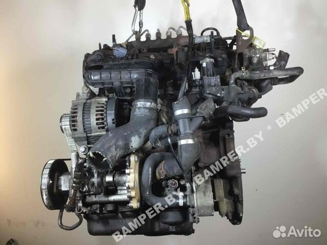 P8fa Двигатель к Ford Transit, 2008 г. 2.2 л, дизе