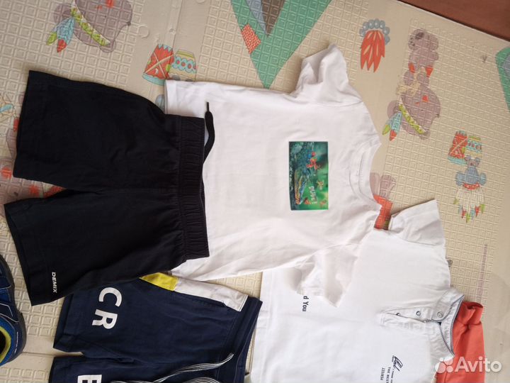 Вещи пакетом для мальчика 104