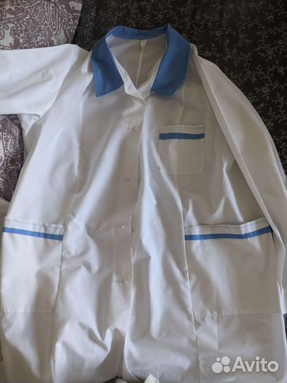 Медицинский халат женский