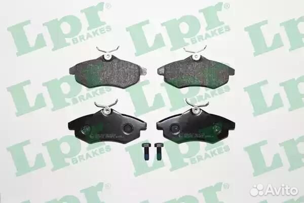 Колодки тормозные дисковые citroen c2 / c3