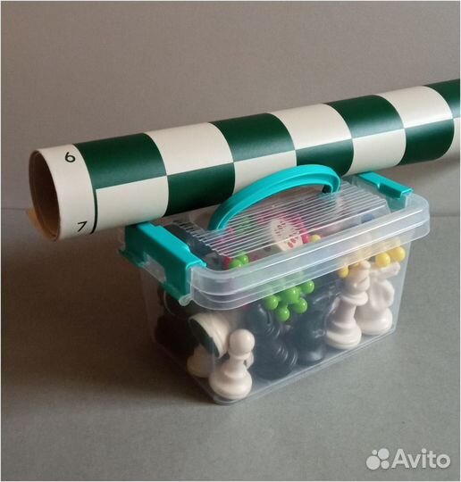 Шахматы пластиковые 