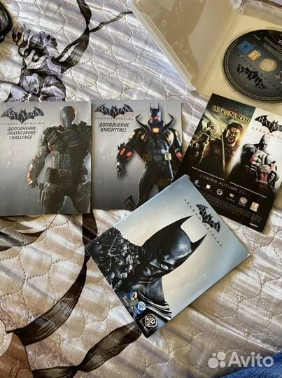 Batman Летопись Аркхема PS3