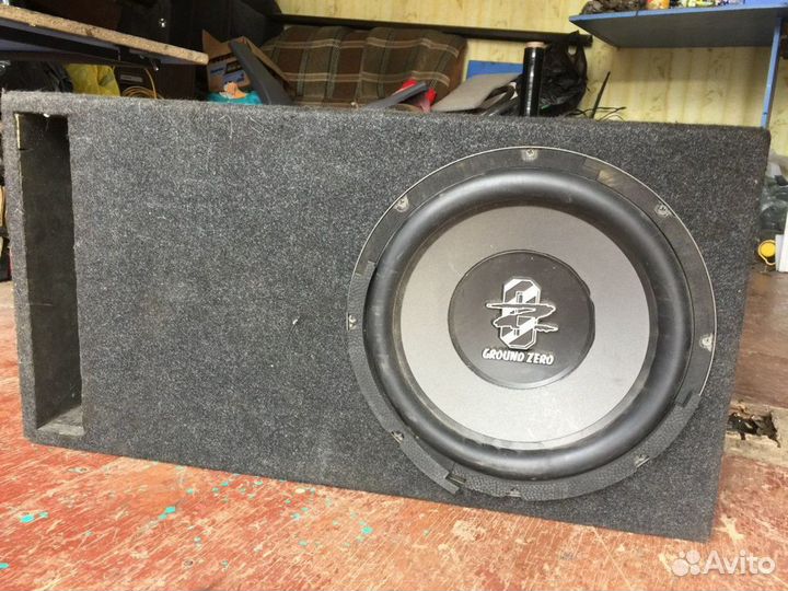 Сабвуфер Ground Zero gztw 30TX