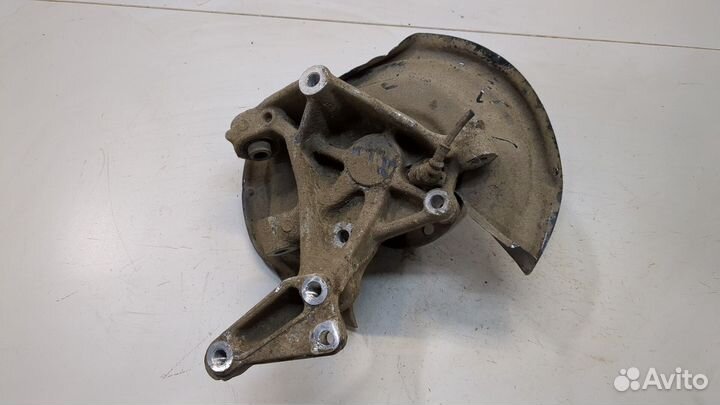 Ступица (кулак, цапфа) левая задняя Skoda Yeti