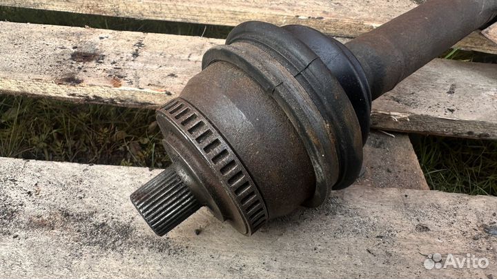 Привод передний левый Audi A4 B5 рестайлинг АКПП