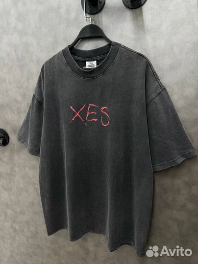 Футболка vetements xes