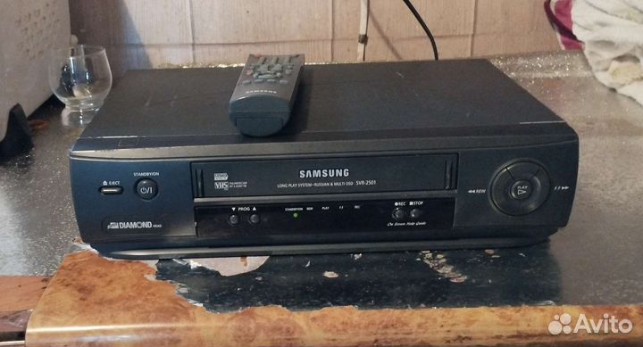 Видеомагнитофон samsung