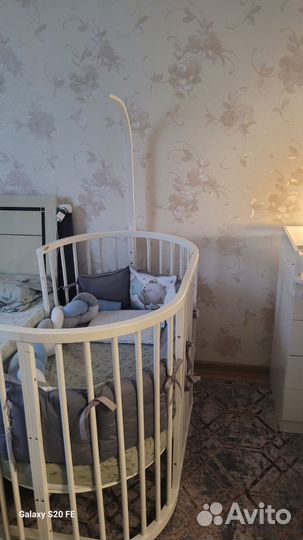 Детская кровать бу