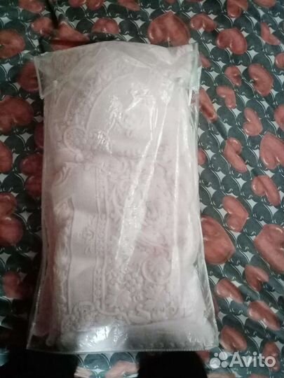 Новое. Кружевное. Покрывало и наволочки д