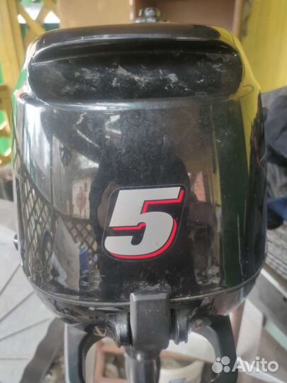 Лодка с мотором