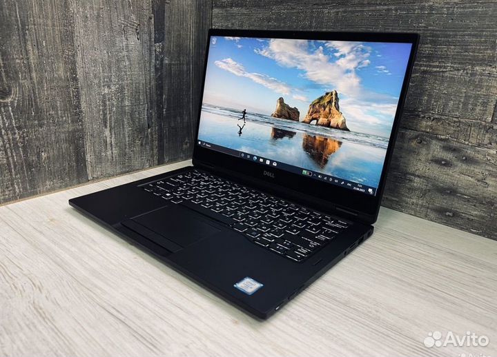 Dell 2in1 на Core i7 Gen8 в отличном состоянии