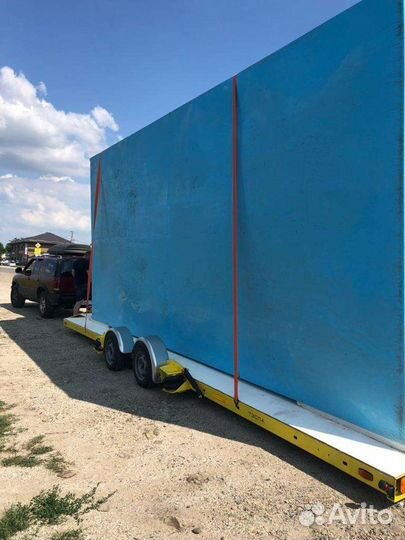 Перевозка крупногабаритного груза