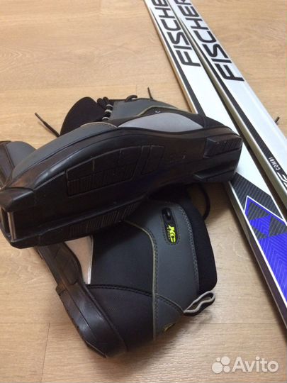 Беговые лыжи fischer