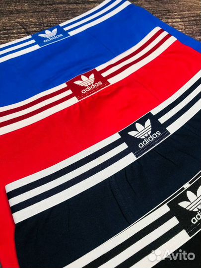 Adidas трусы мужские боксеры белье для мужчин