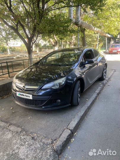 Opel Astra GTC 1.8 МТ, 2012, 172 600 км