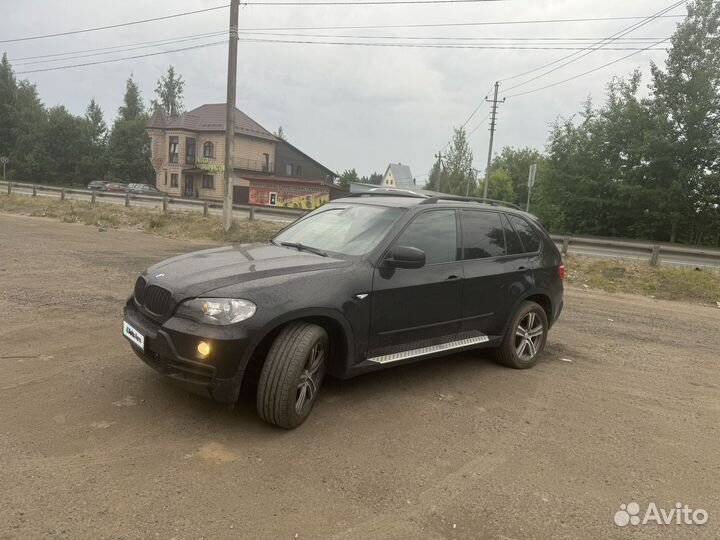 BMW X5 3.0 AT, 2008, 210 000 км