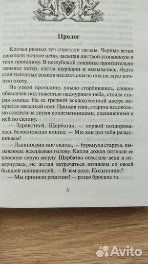 Эрин Хантер Коты Воители Голоса в ночи